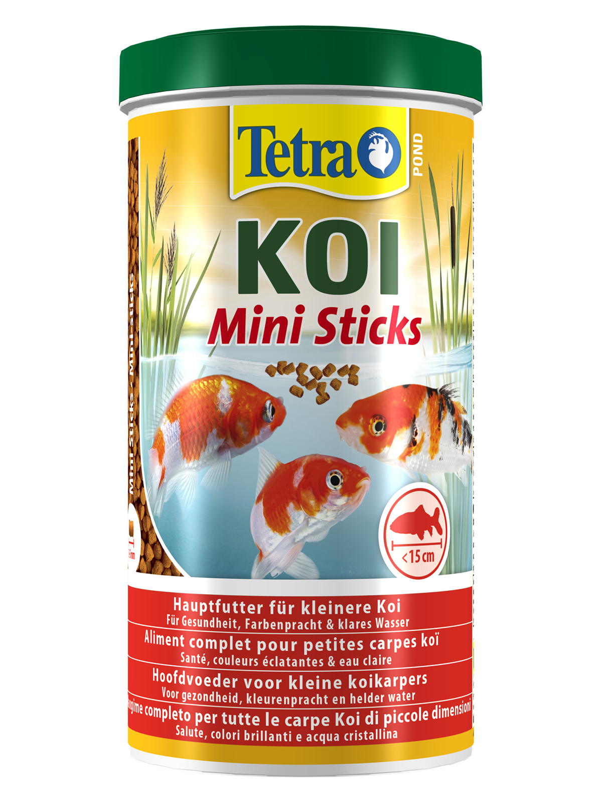 Tetra Pond Koi Mini Sticks корм для молодых кои в палочках 1 л