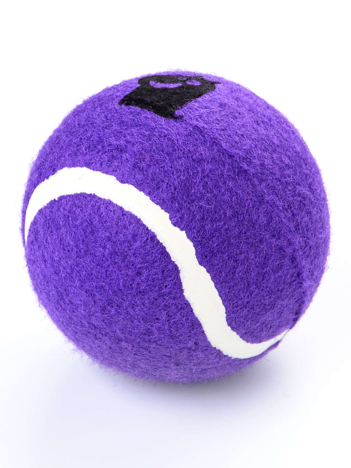 Игрушка Mr.Kranch для собак Теннисный мяч большой 10 см фиолетовый