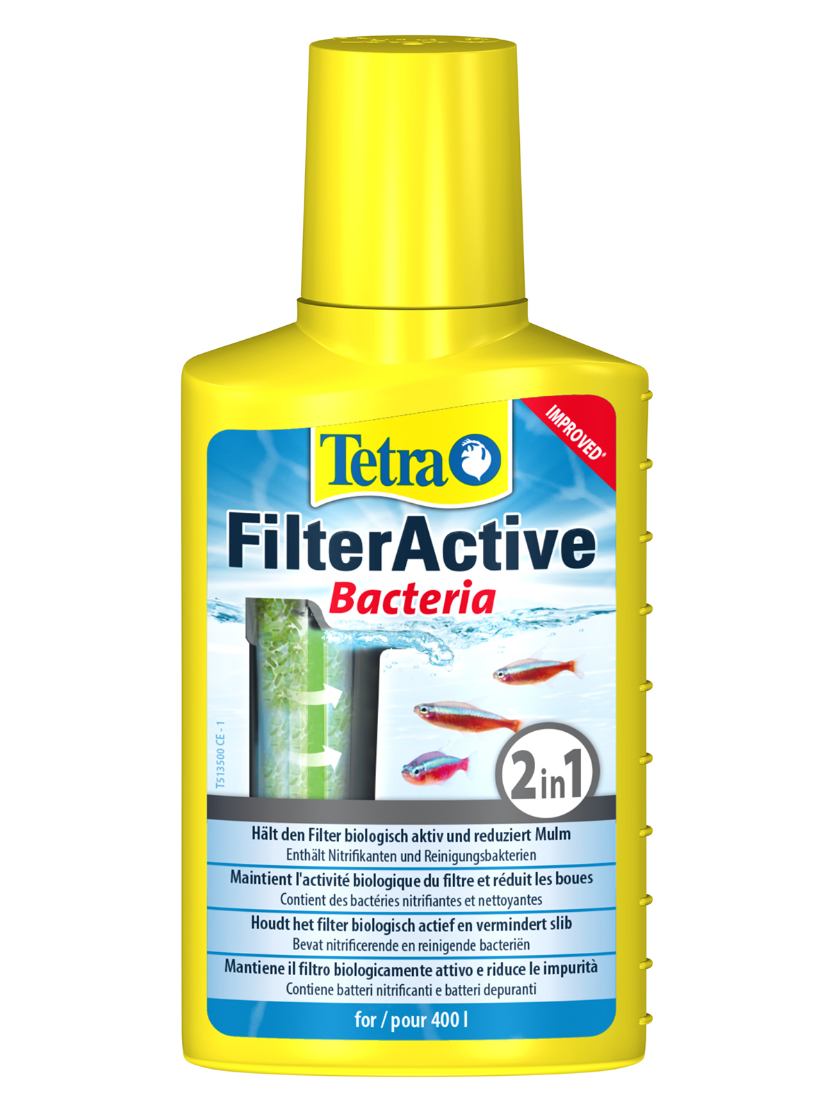 Tetra FilterActive кондиционер для поддержания биологической среды 100 мл