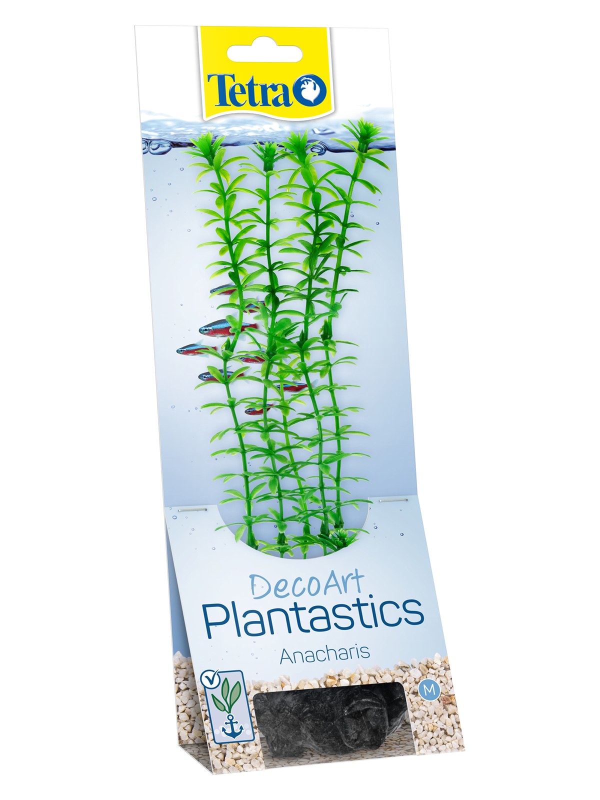 Tetra Deco Art искусственное растение Элодея M (23 см)