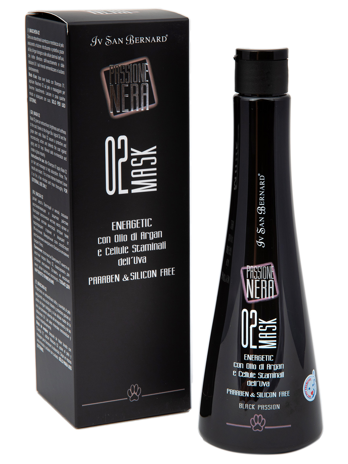 ISB  Passion 02 Маска и восстанавливающая с маслом 250 мл 8022767040060