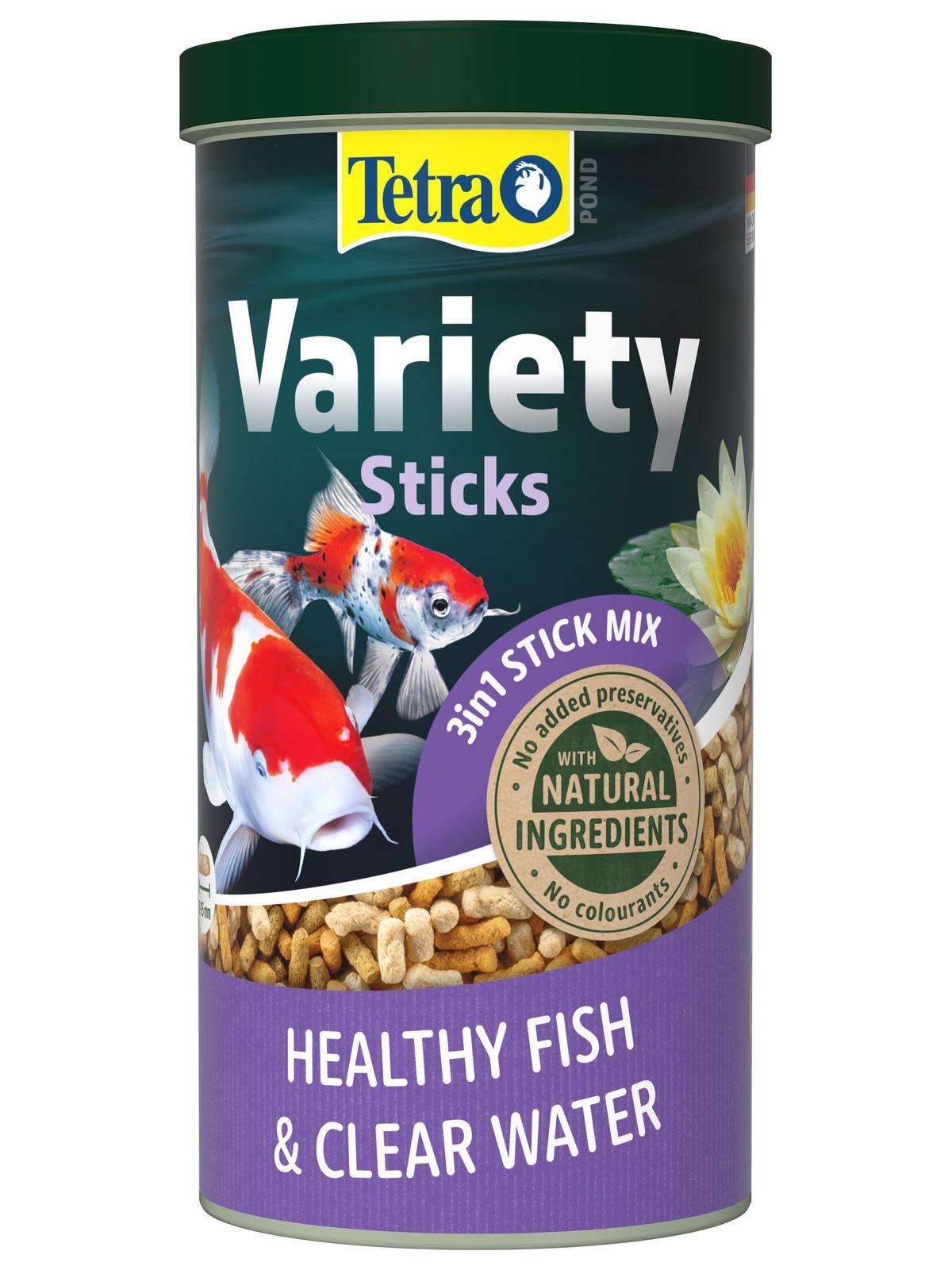 Tetra Pond Variety Sticks корм для прудовых рыб (3 вида палочек) 1 л