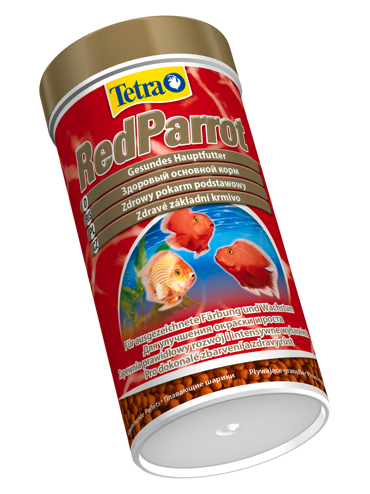 TetraRed Parrot корм для красных попугаев в шариках 250 мл