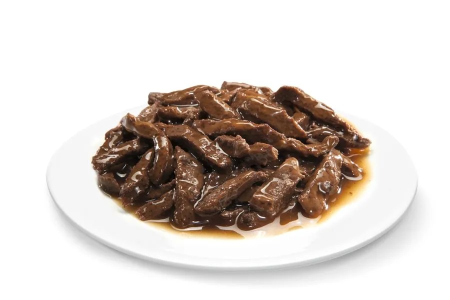 PERFECT FIT Влажный корм для стерилизованных кошек,  с говядиной, 75гр