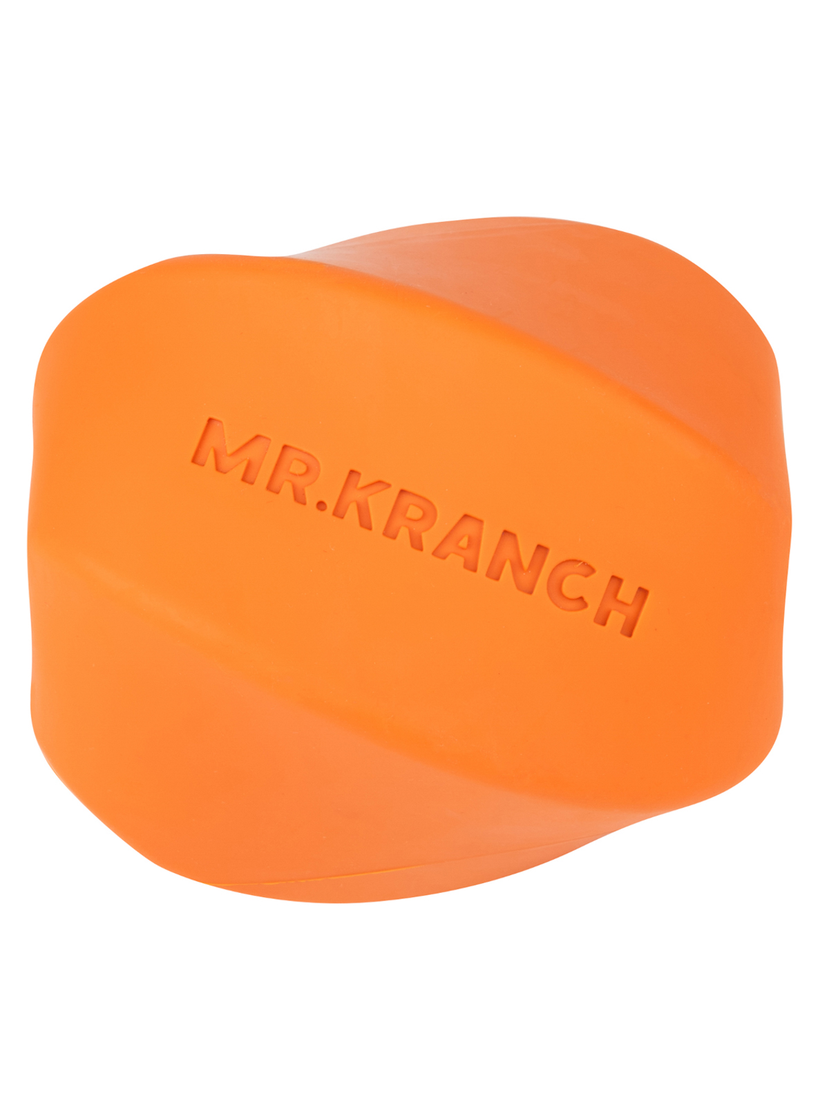 Игрушка Mr.Kranch для собак Твистер 8*8 см оранжевая с ароматом курицы