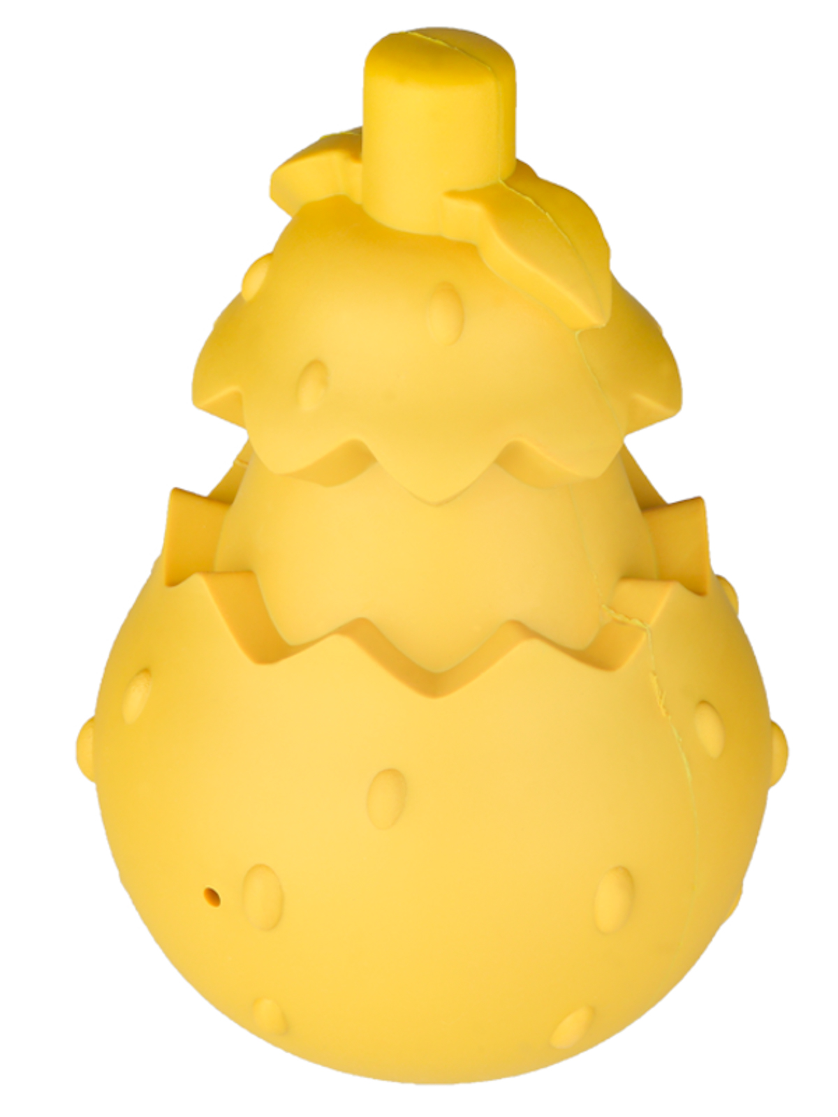 Игрушка Mr.Kranch для собак 8*13 см желтая с ароматом сливок