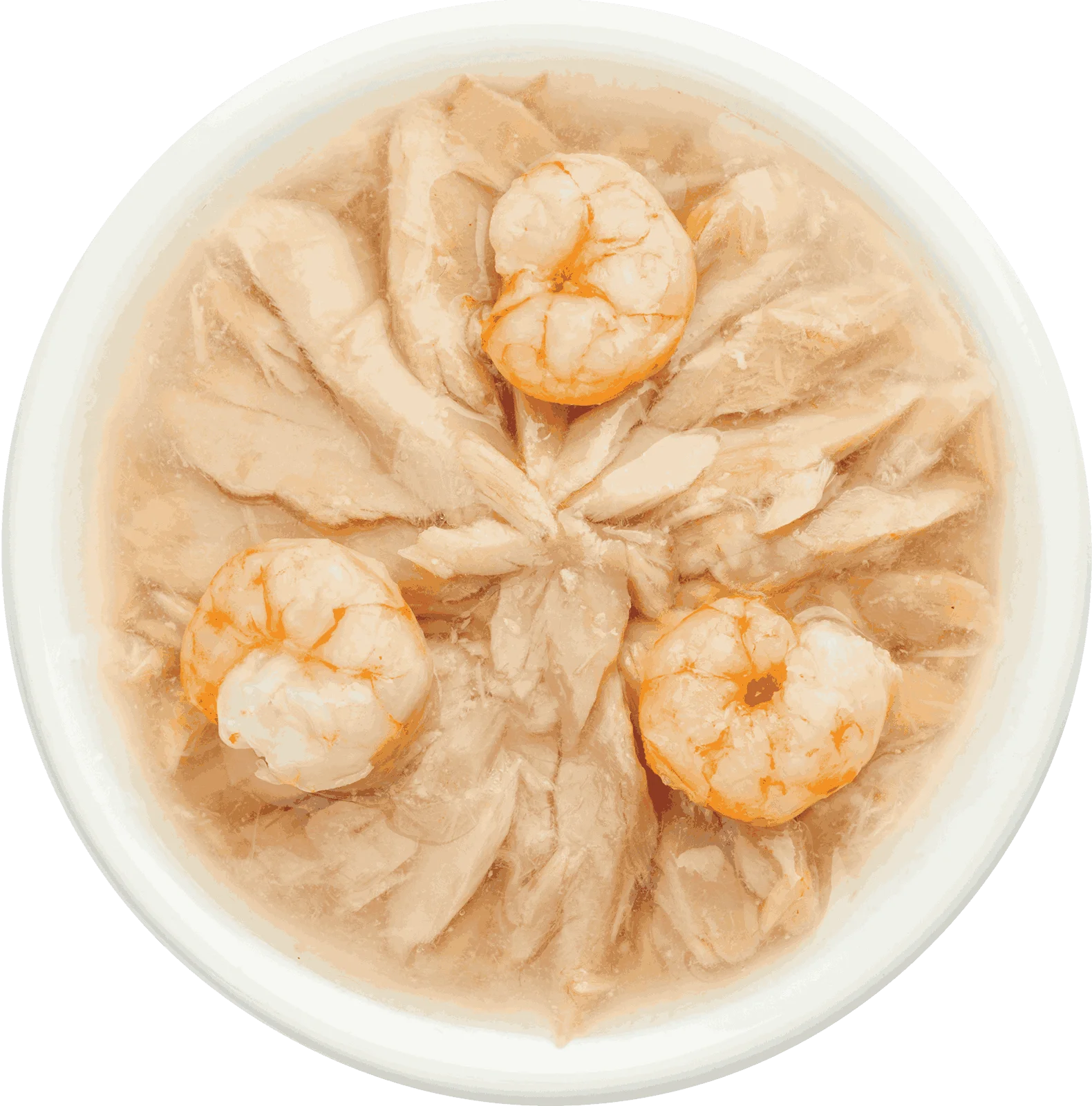 Паучи для кошек "Деревенские Лакомства Домашние обеды" тунец с креветкой в нежном желе 70 г