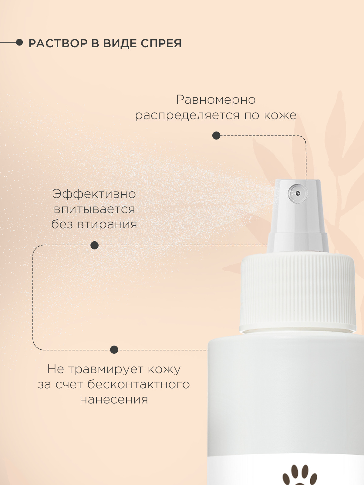 Спрей ProPhyto ITCH PROTECT для кожи собак, противозудный, 100 мл