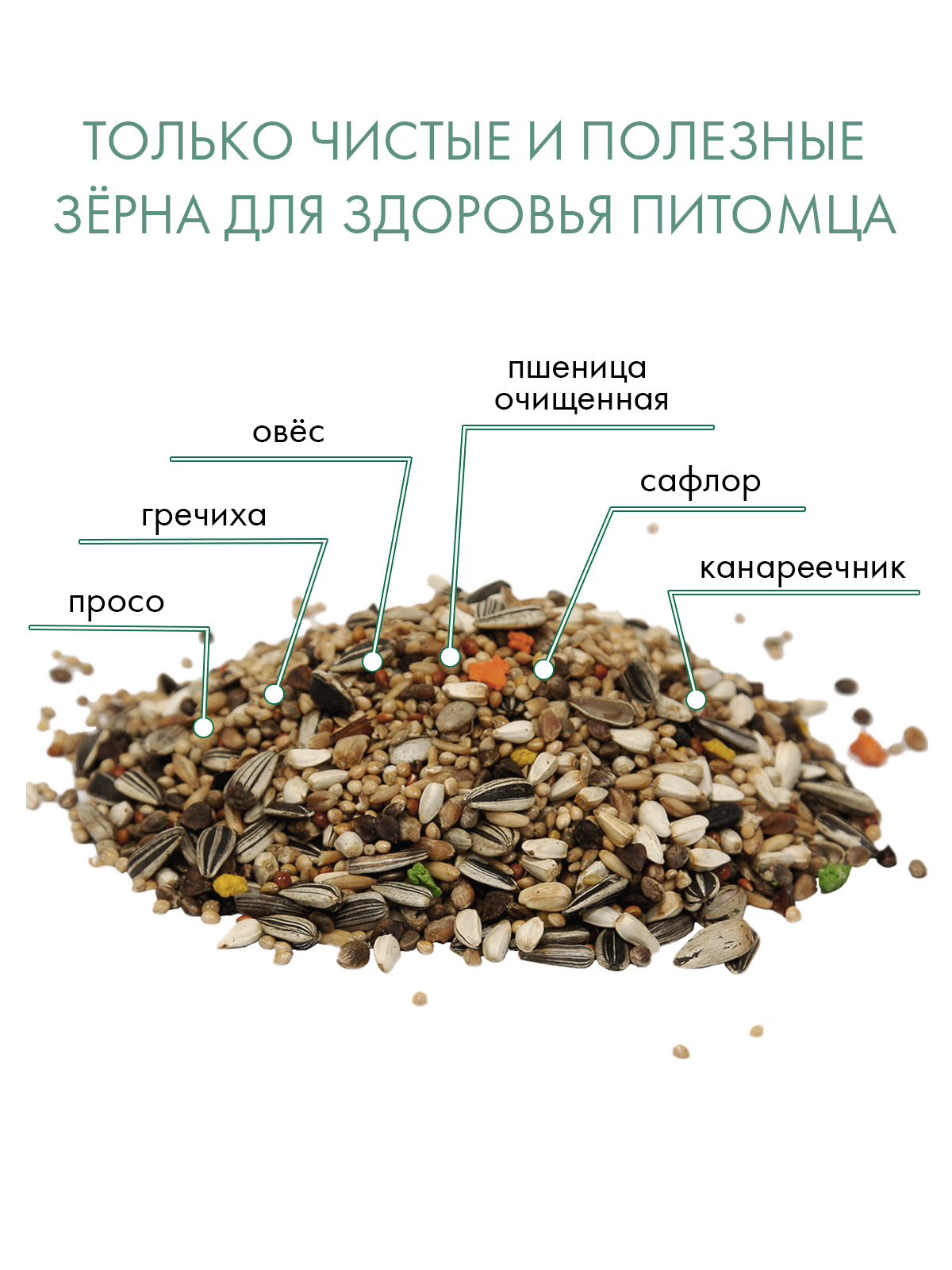 Корм Fiory Classic для средних попугаев 400 г
