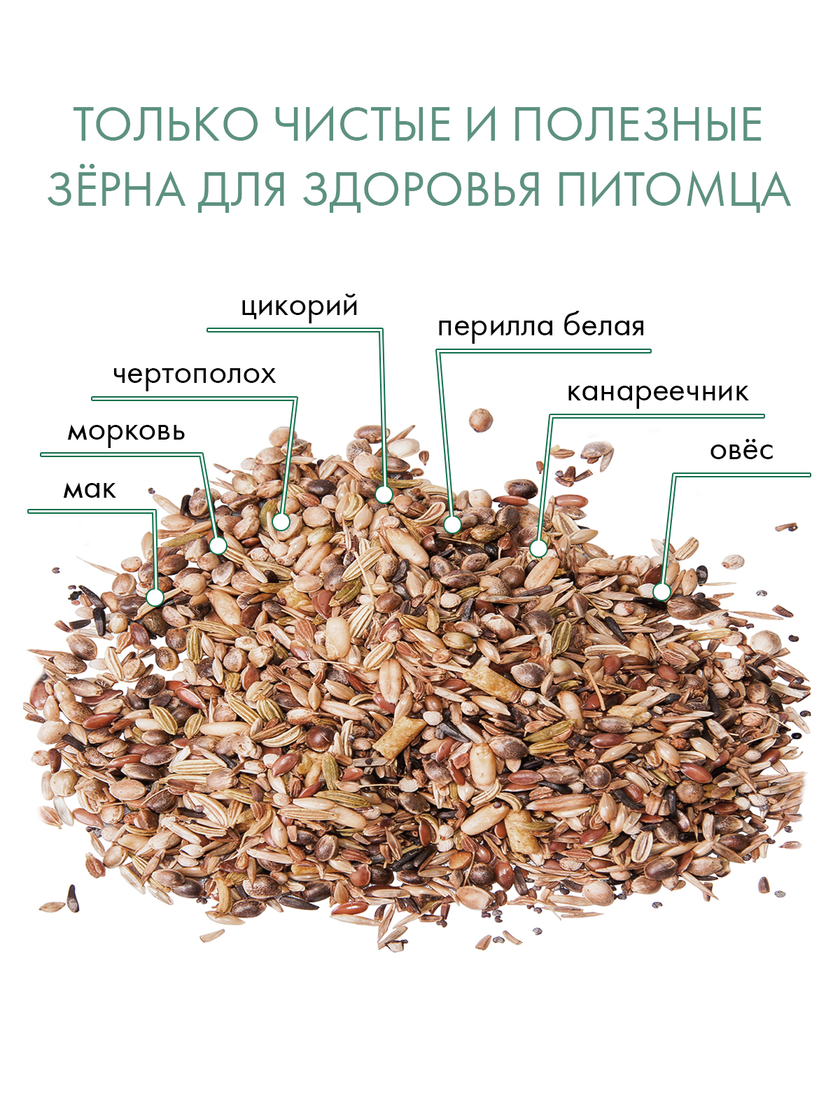 Корм Fiory Cardellini для щеглов 350 г