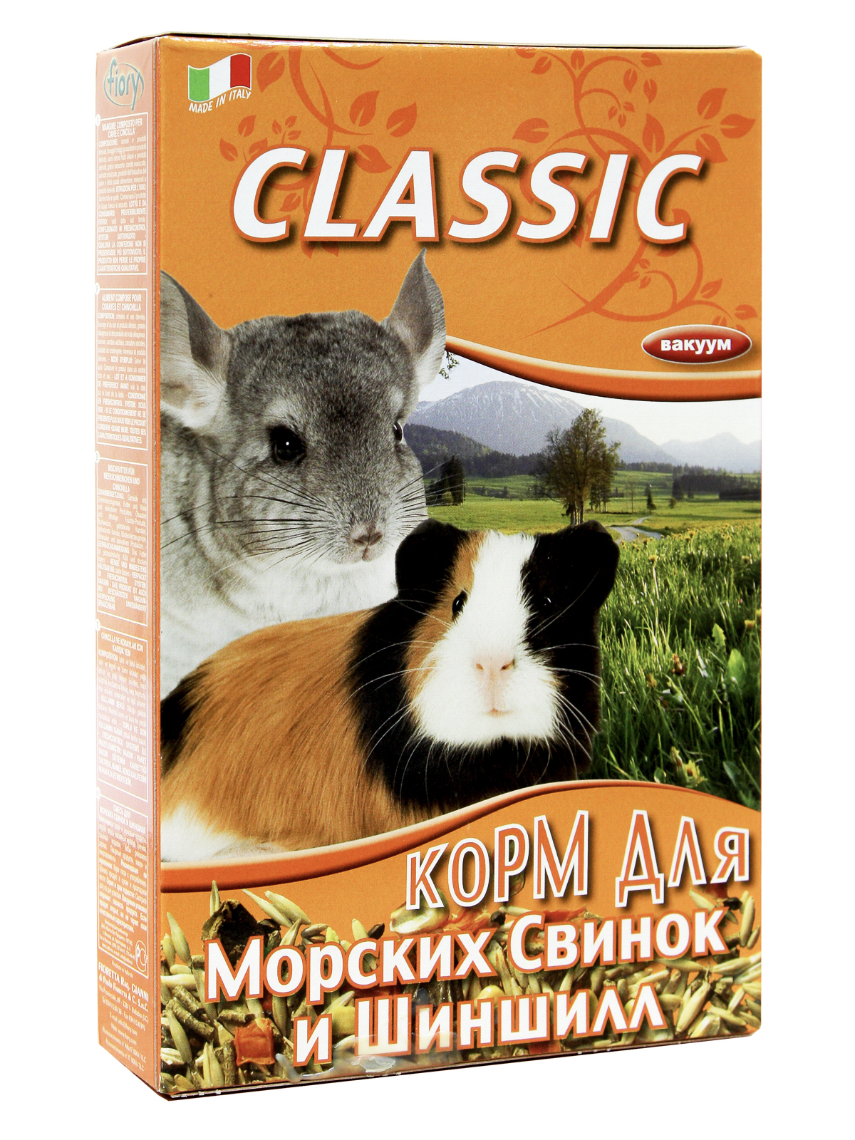 Корм Fiory Classic для морских свинок и шиншилл 680 г