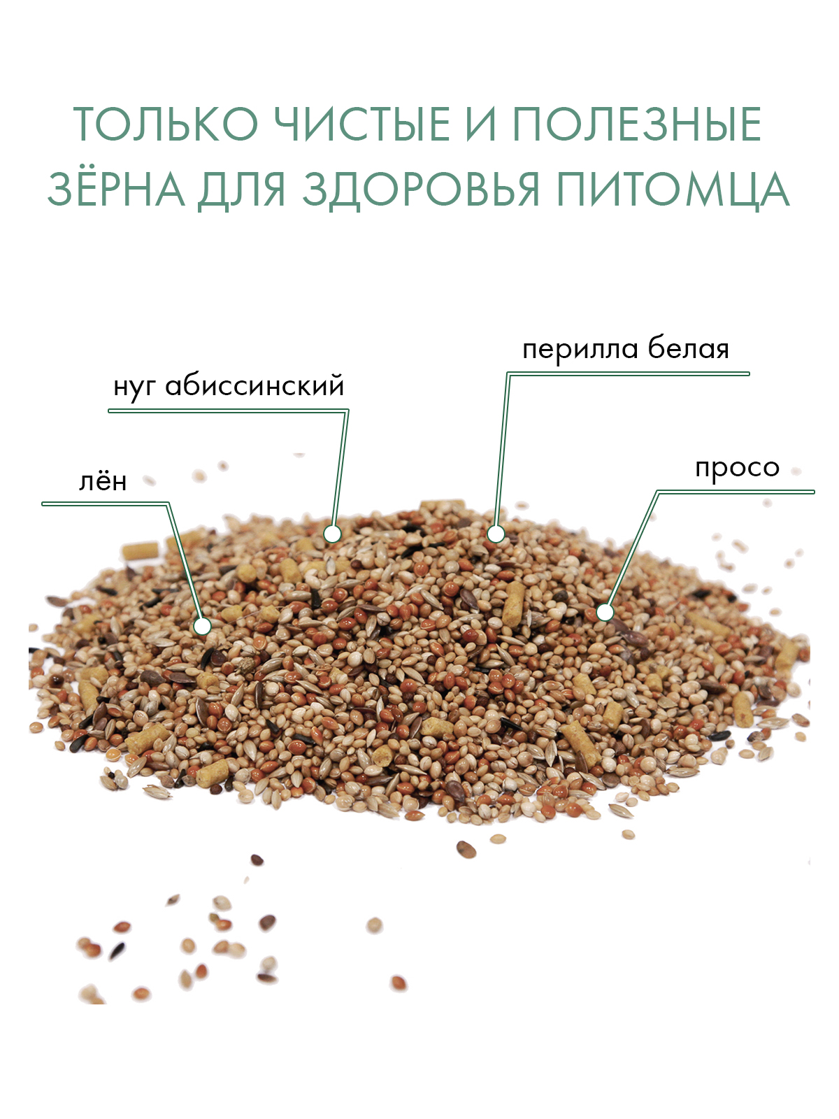 Корм Fiory Esotici для экзотических птиц 400 г