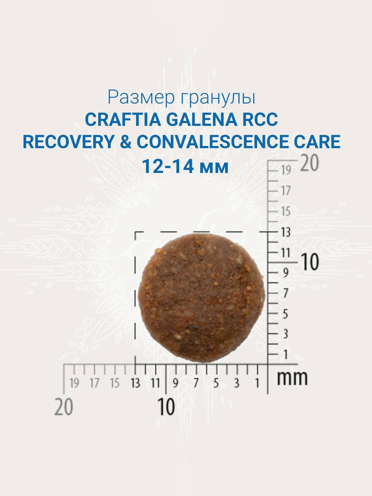 Ветеринарная диета CRAFTIA GALENA DOG RECOVERY&CONVALESCENCE CARE РекавериэндКонвалесенс для собак поддержка в период восстановления и реабилитаци 10к