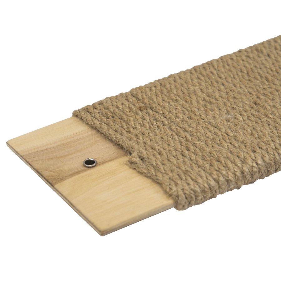 Моськи-Авоськи Когтеточка настенная 50,5*10,5*1,5см ДЖУТ, двухсторонняя