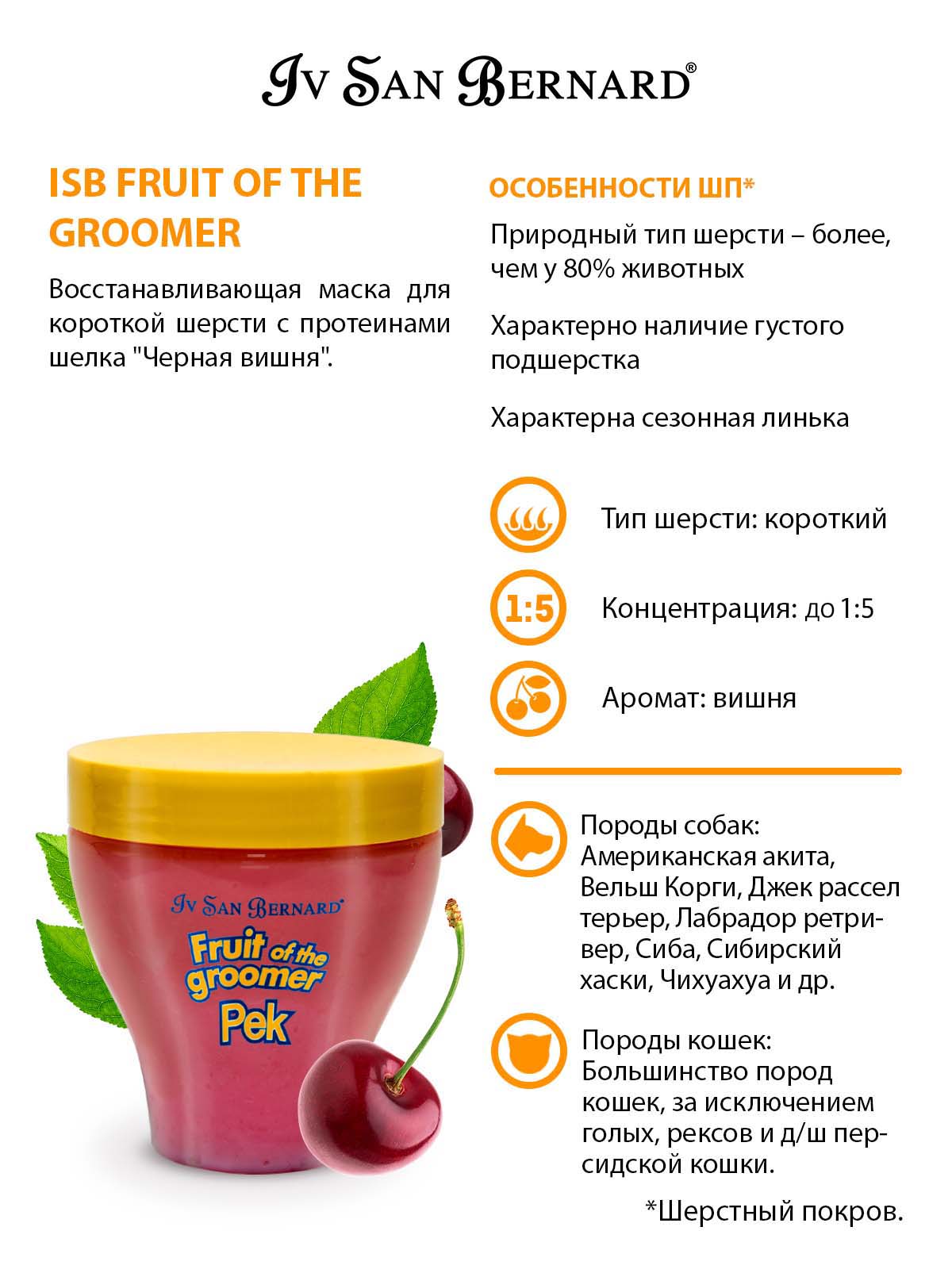 ISB  Восстанавливающая противовоспалительная маска 250 мл 8022767039828