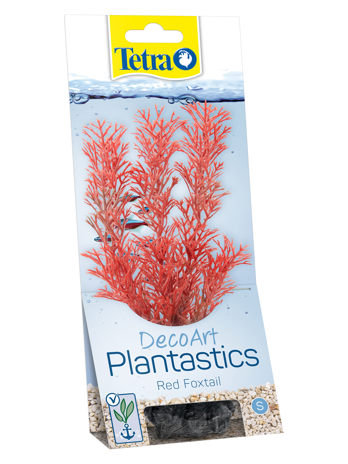 Tetra Deco Art искусственное растение Перистолистник  S (15 см)