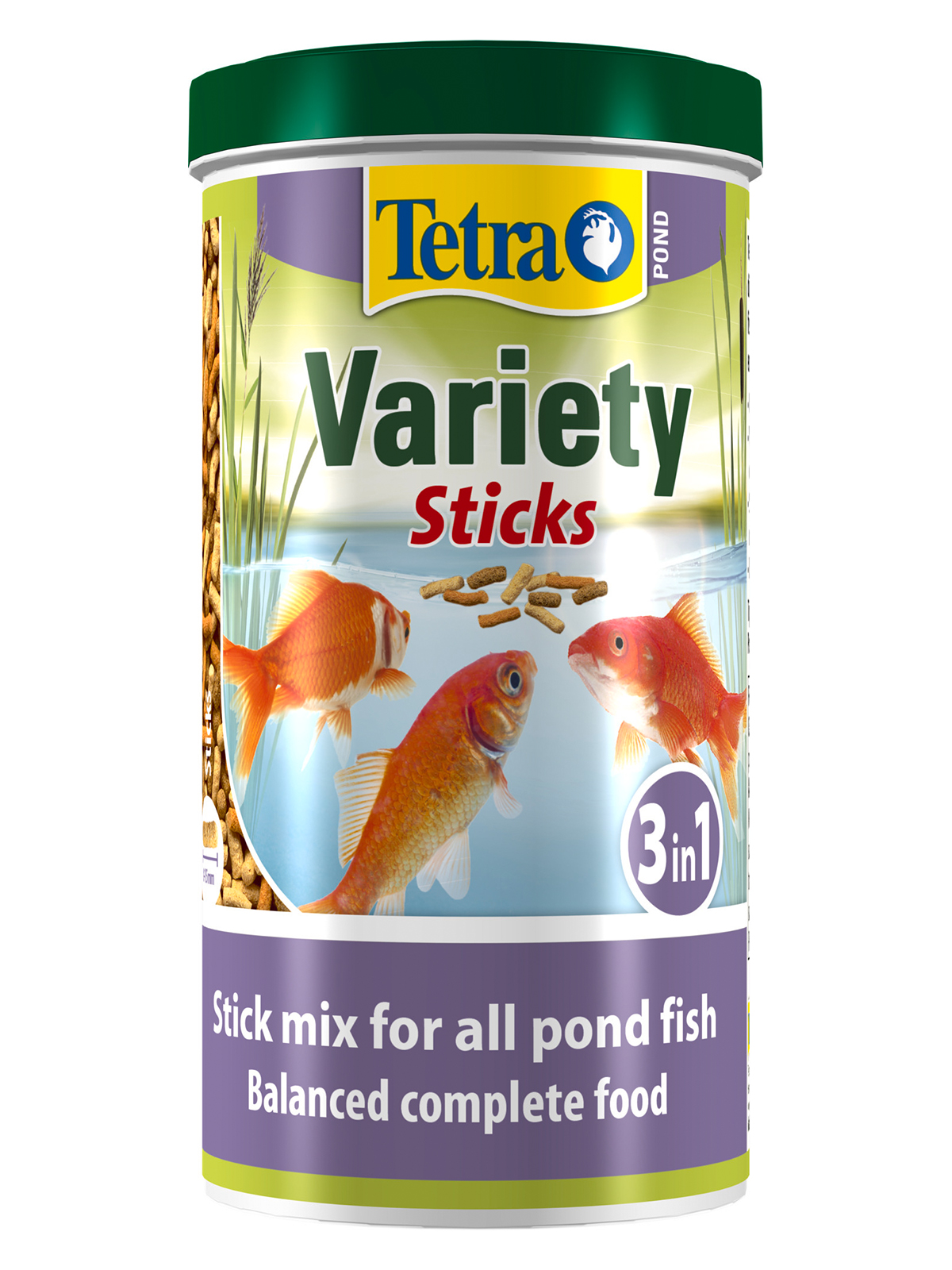 Tetra Pond Variety Sticks корм для прудовых рыб (3 вида палочек) 1 л