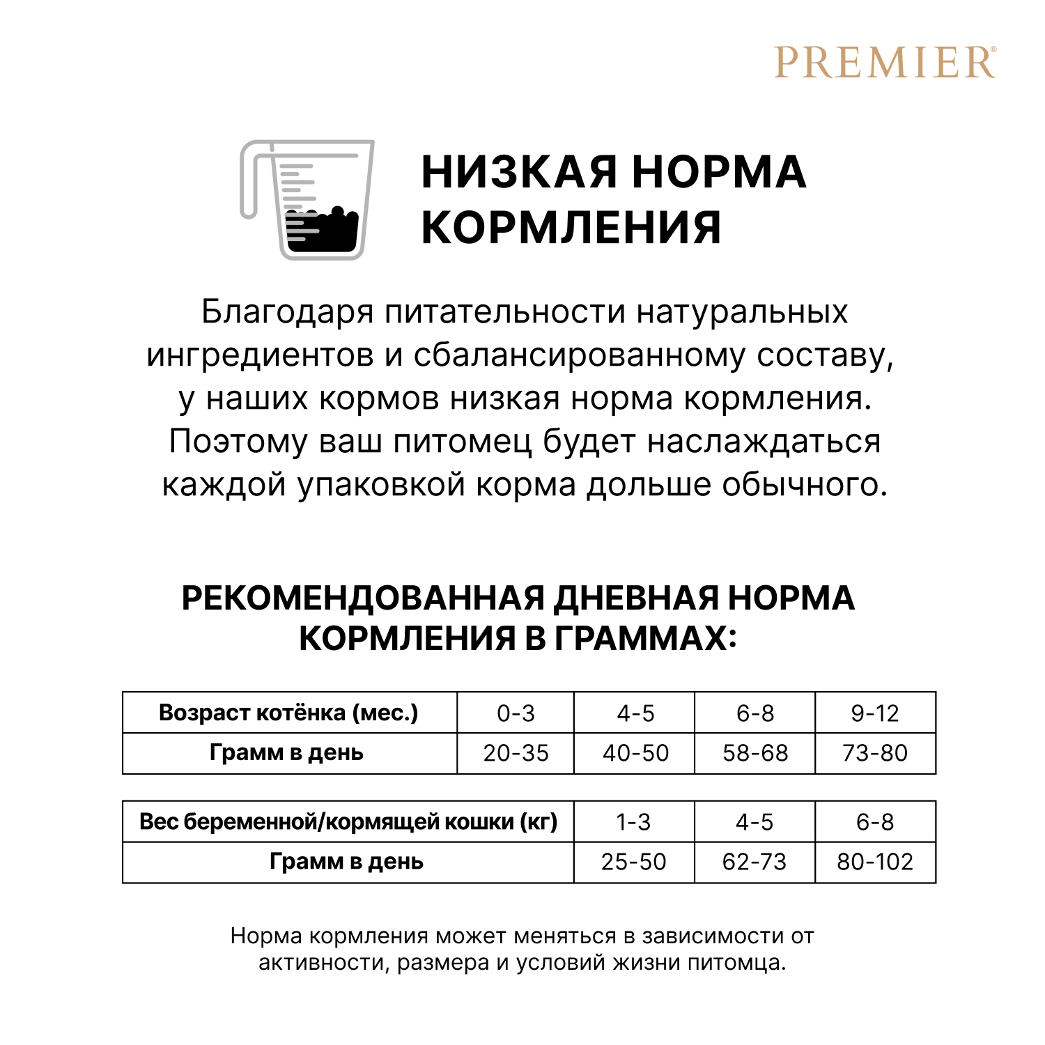 Premier Сухой корм для котят с индейкой 400 гр 5407007851584