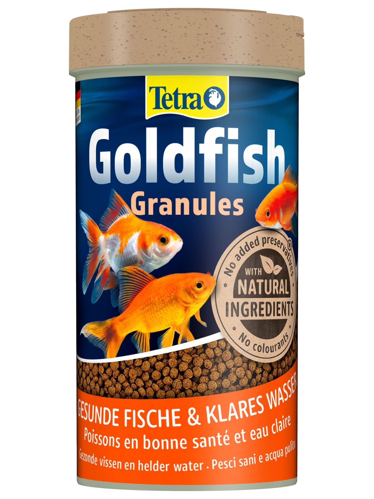 TetraGoldfish Granules корм в гранулах для золотых рыб 250 мл