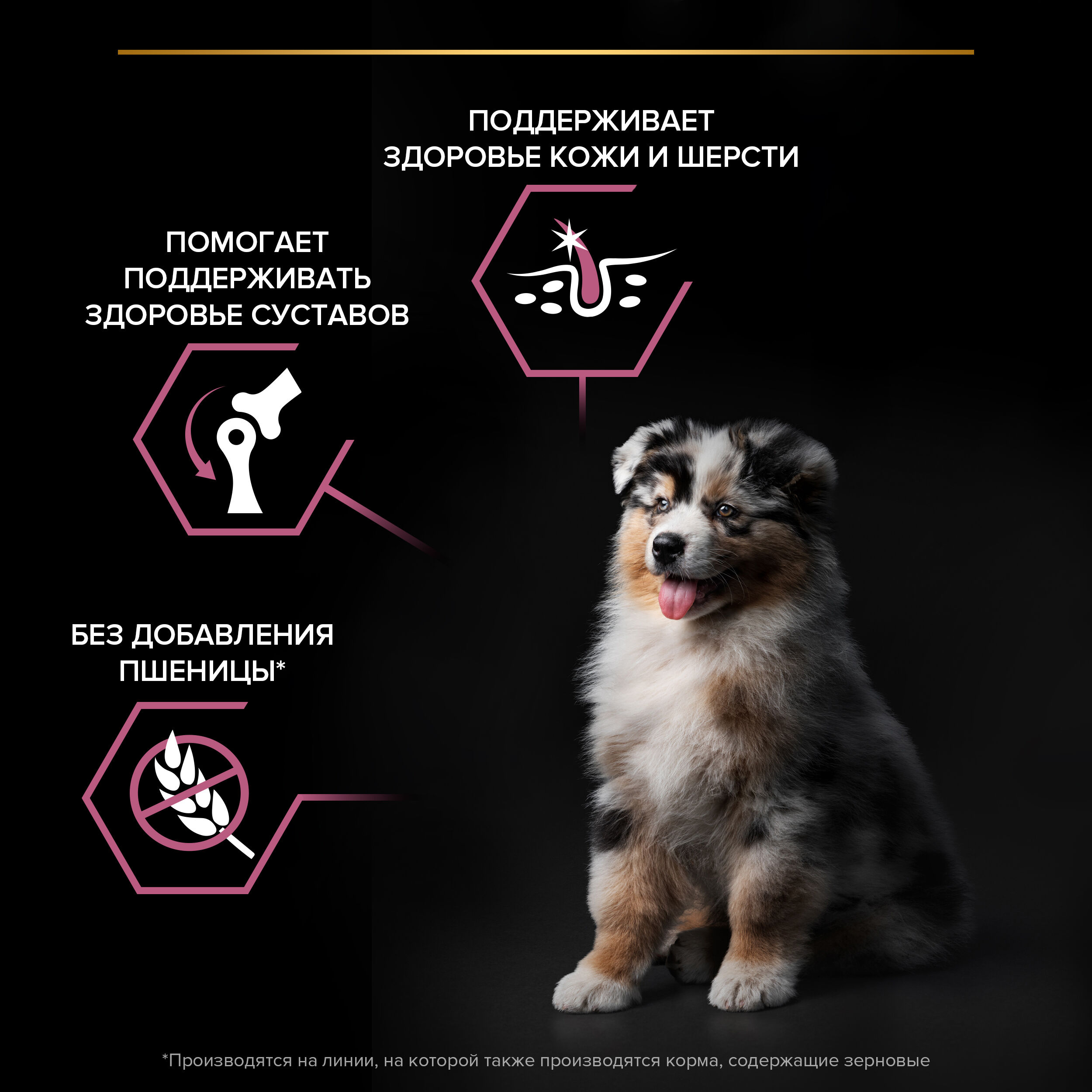 Сухой корм для щенков PRO PLAN при чувствительной коже для средних пород с лососем, 12 кг 7613035120389