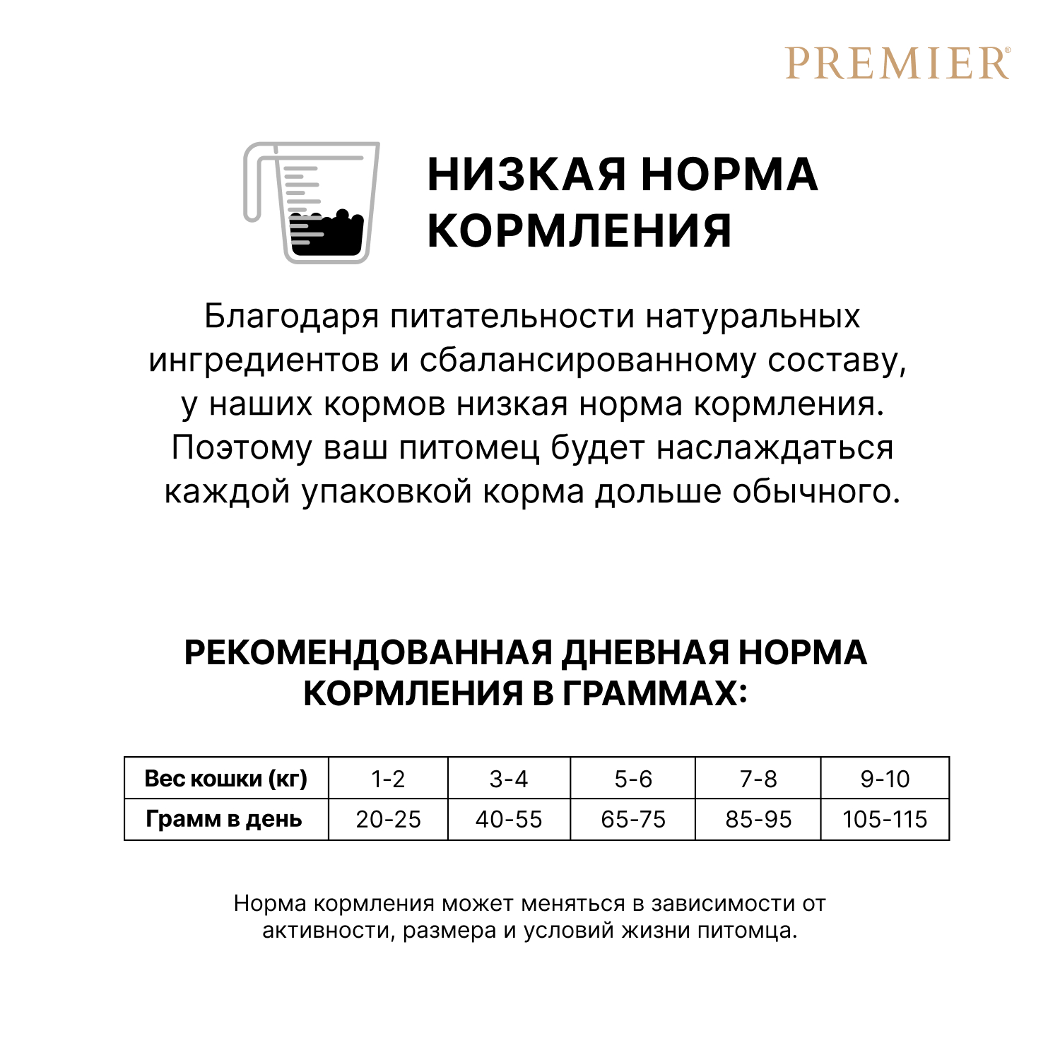 Premier Сухой корм для стерилизованных кошек с лососем 400 гр