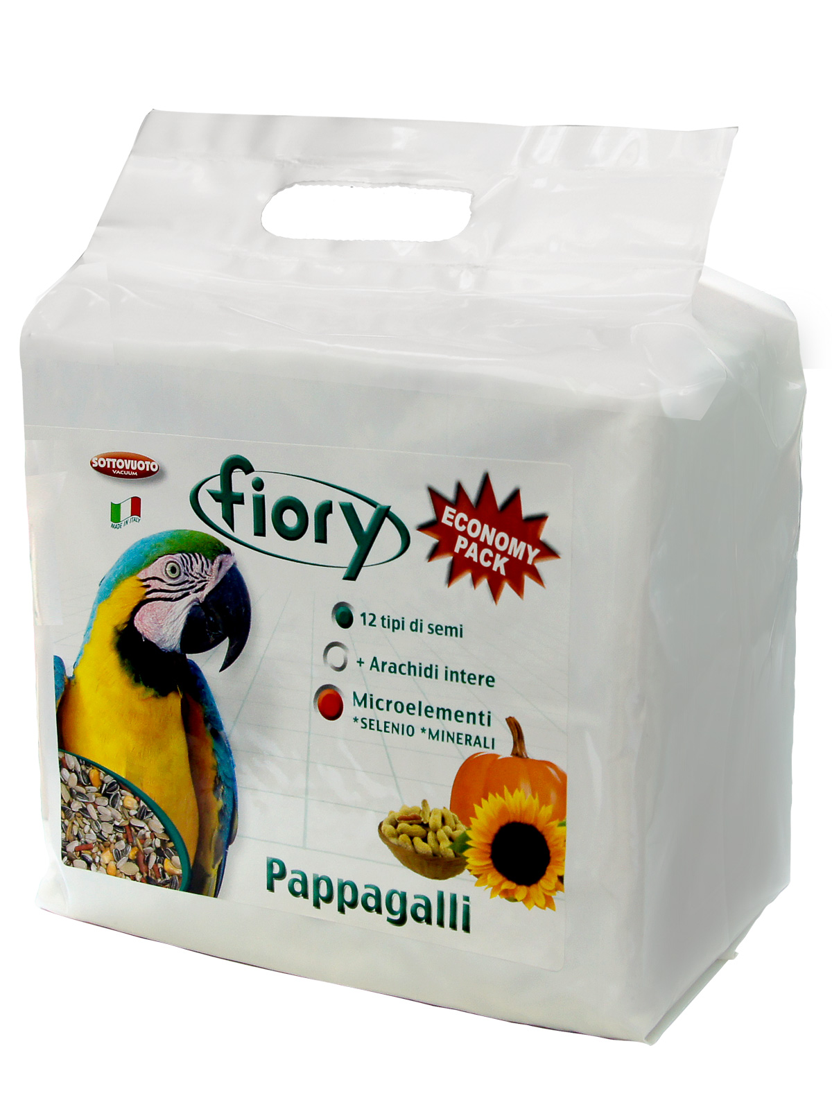 Корм Fiory Pappagalli для крупных попугаев 2,8 кг