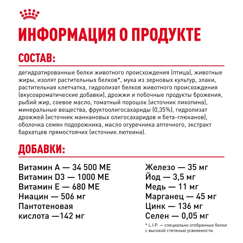 Сухой корм Royal Canin Sphynx Kitten, для котят породы сфинкс 400гр