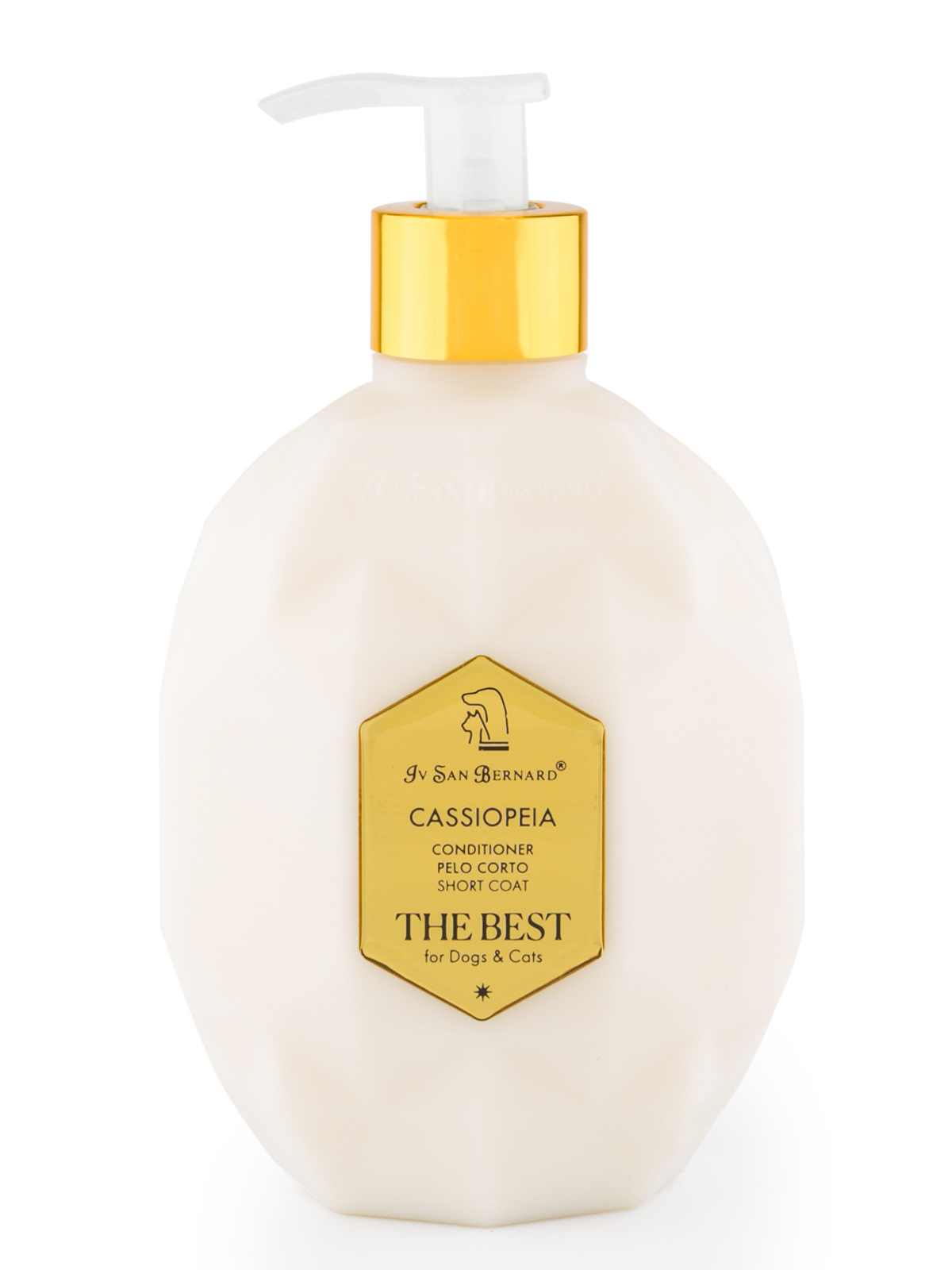 ISB Cassiopeia Кондиционер для короткой шерсти 500 мл 8022767055309