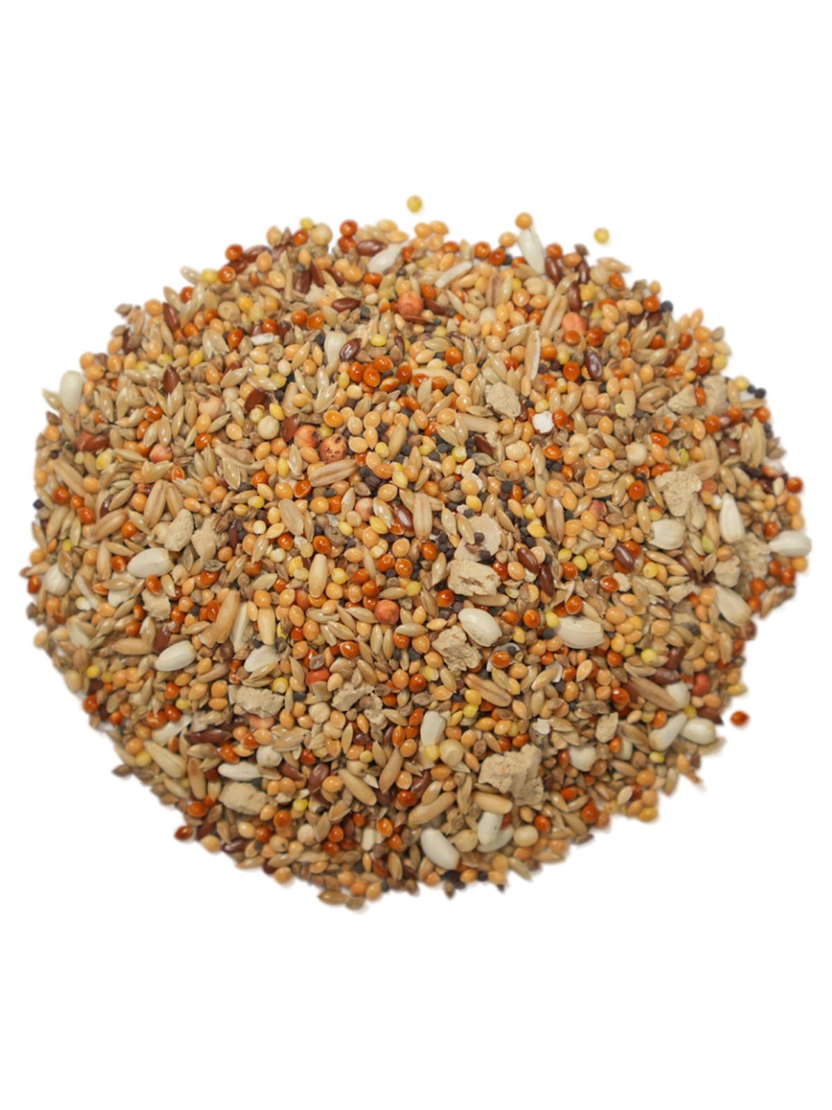 Корм Bambini Pets для волнистых попугайчиков, 800 г