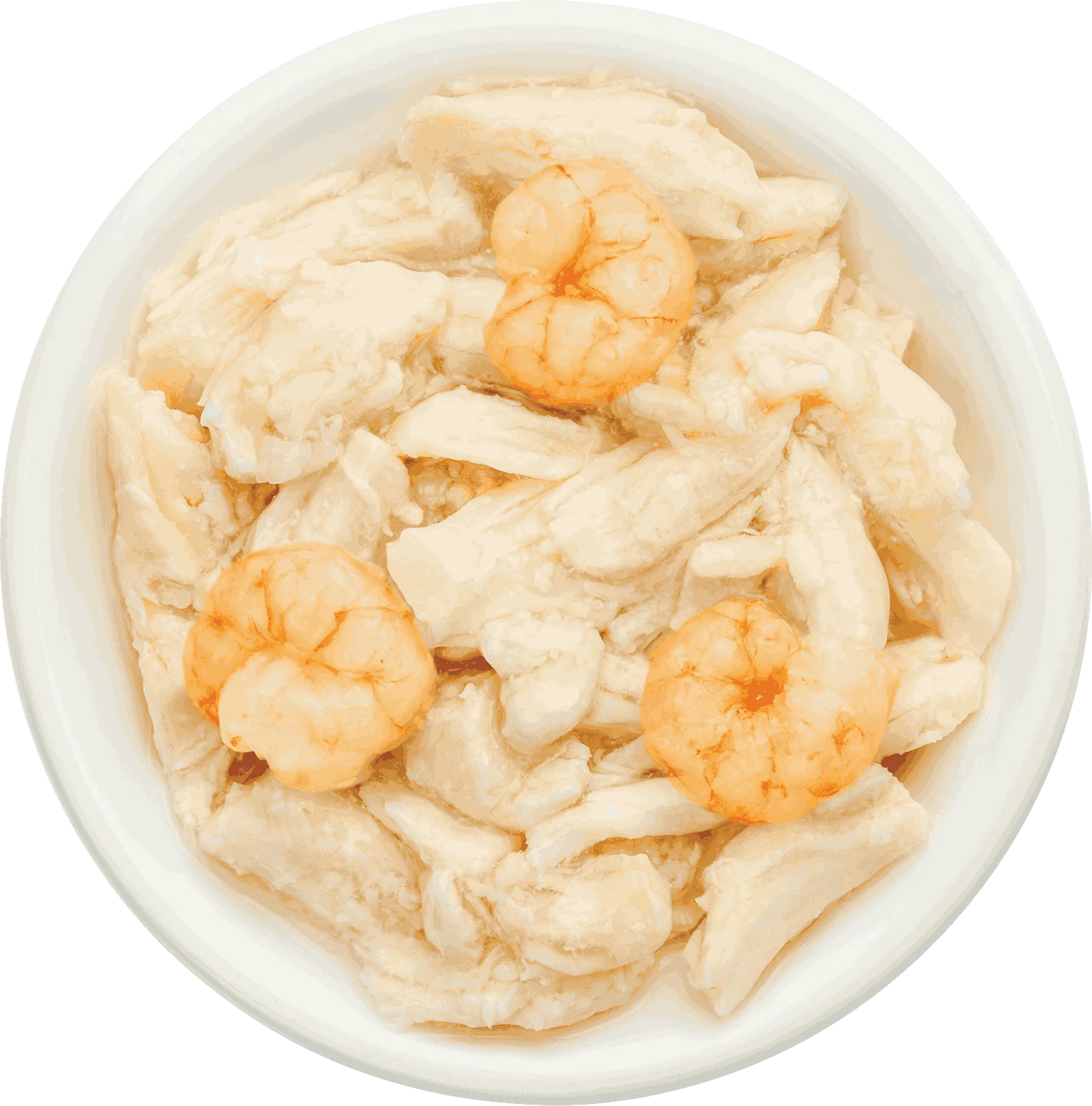 Паучи для кошек "Деревенские лакомства Домашние обеды" Курица с креветкой в нежном желе 70 г