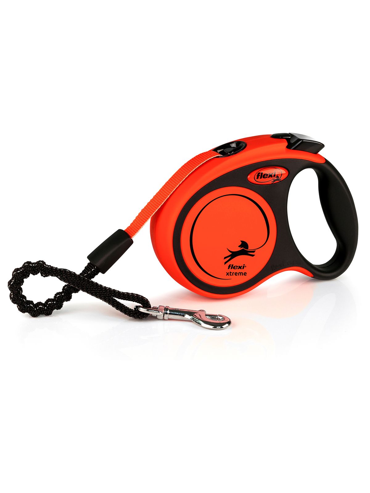 Flexi flexi рулетка Xtreme XS (до 15 кг) 3 м лента оранжевая
