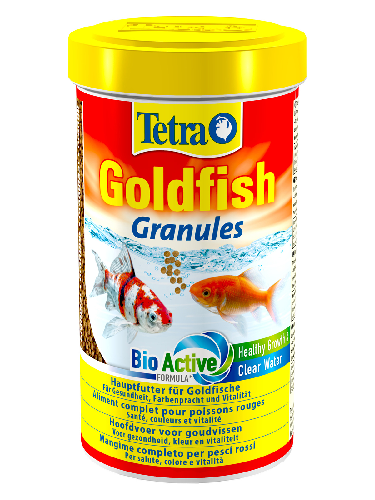 TetraGoldfish Granules корм в гранулах для золотых рыб 500 мл