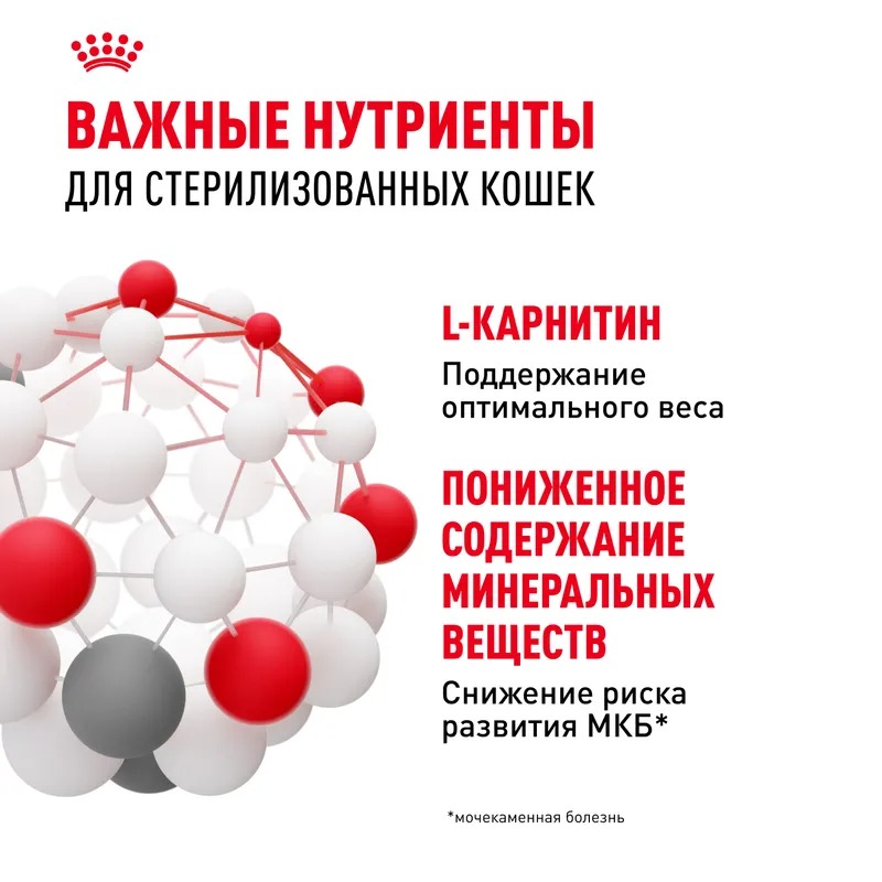 ROYAL CANIN Влажный корм для стерилизованных кошек, в соусе, 1шт-85гр 9003579311301
