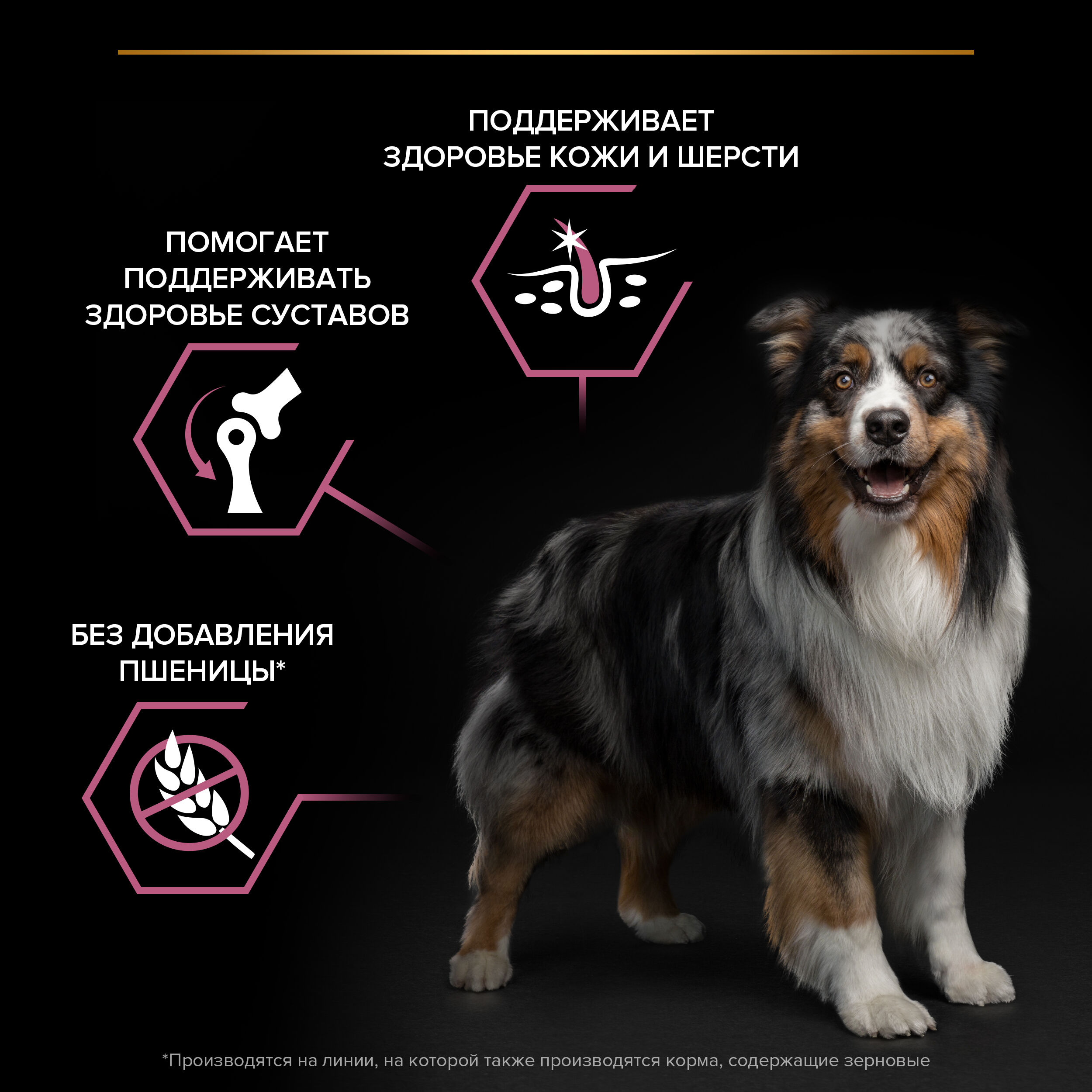 Сухой корм для собак PRO PLAN при чувствительной коже для средних пород с лососем, 3 кг 7613035114777