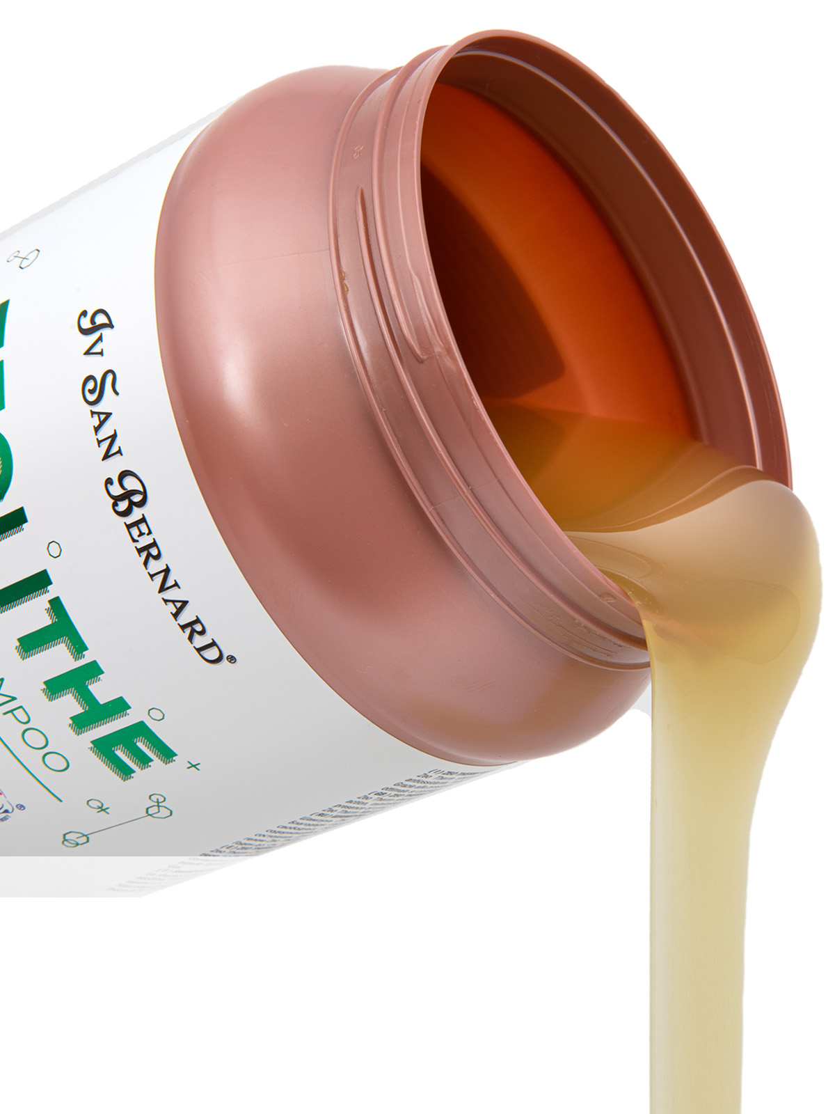 Iv San Bernard ISB  Zeolithe Шампунь для поврежденной кожи и шерсти 1 л 8022767048059