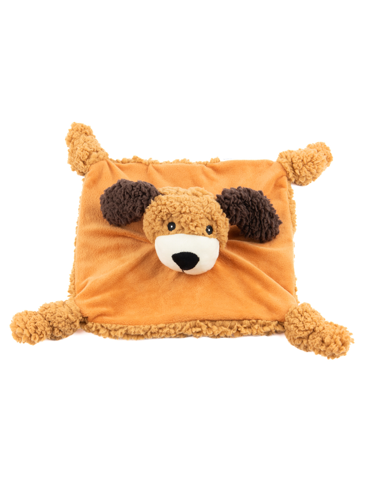 Aromadog Игрушка AROMADOG Rescue для собак Собачка-плед 30 см с пищалкой, рыжая