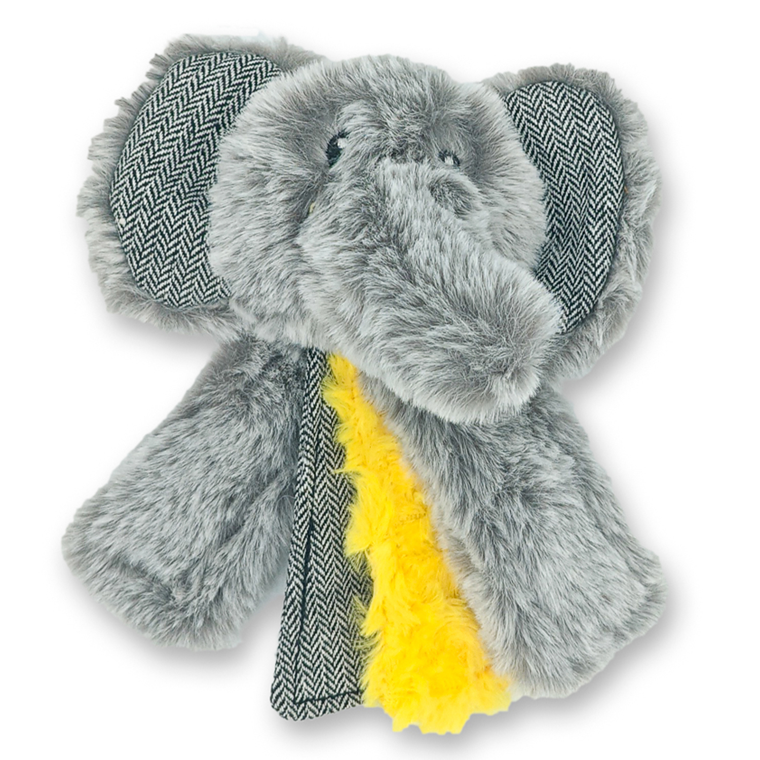 MPG brands Игрушка Elder Club для собак Слон мохнатый 17 см 810084865064