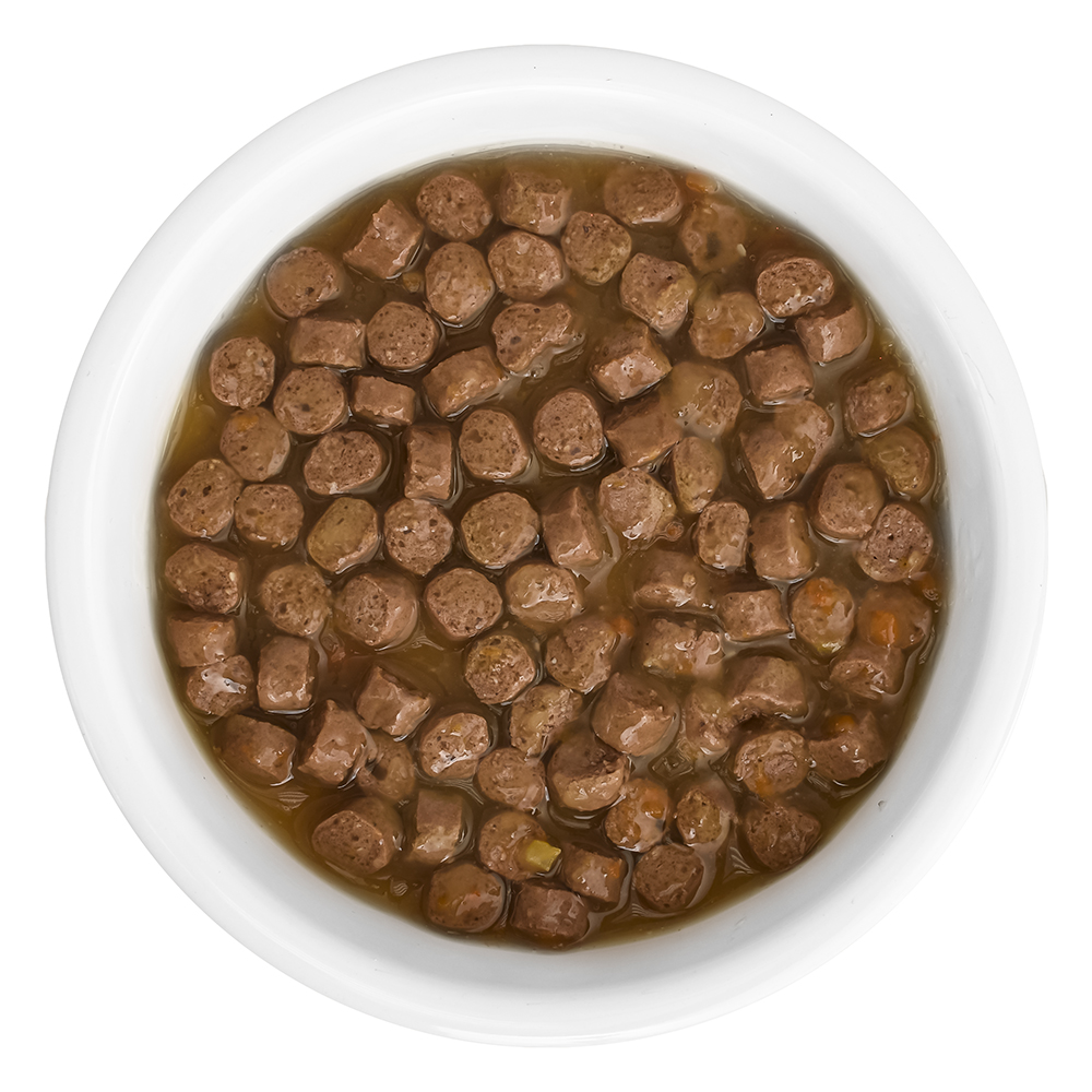 Florida Влажный корм взрослых кошек с чув. пищеварением, с индейкой и морковью в соусе,  85г - 1шт 4603741269512