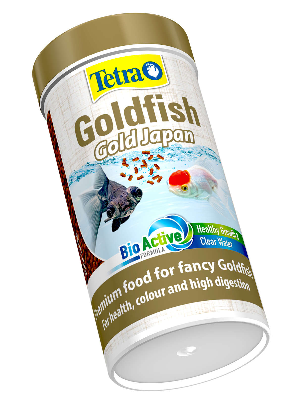 TetraGoldfish Gold Japan премиум-корм в шариках для селекционных золотых рыб 250 мл