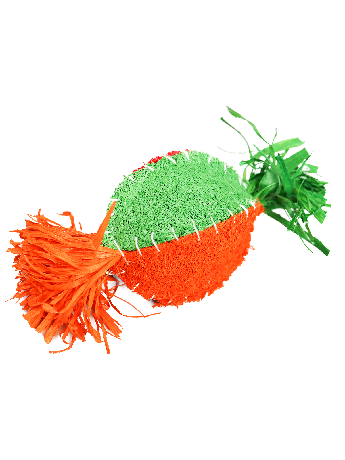 Bambini Pets Игрушка  для грызунов "Репка" из люфы