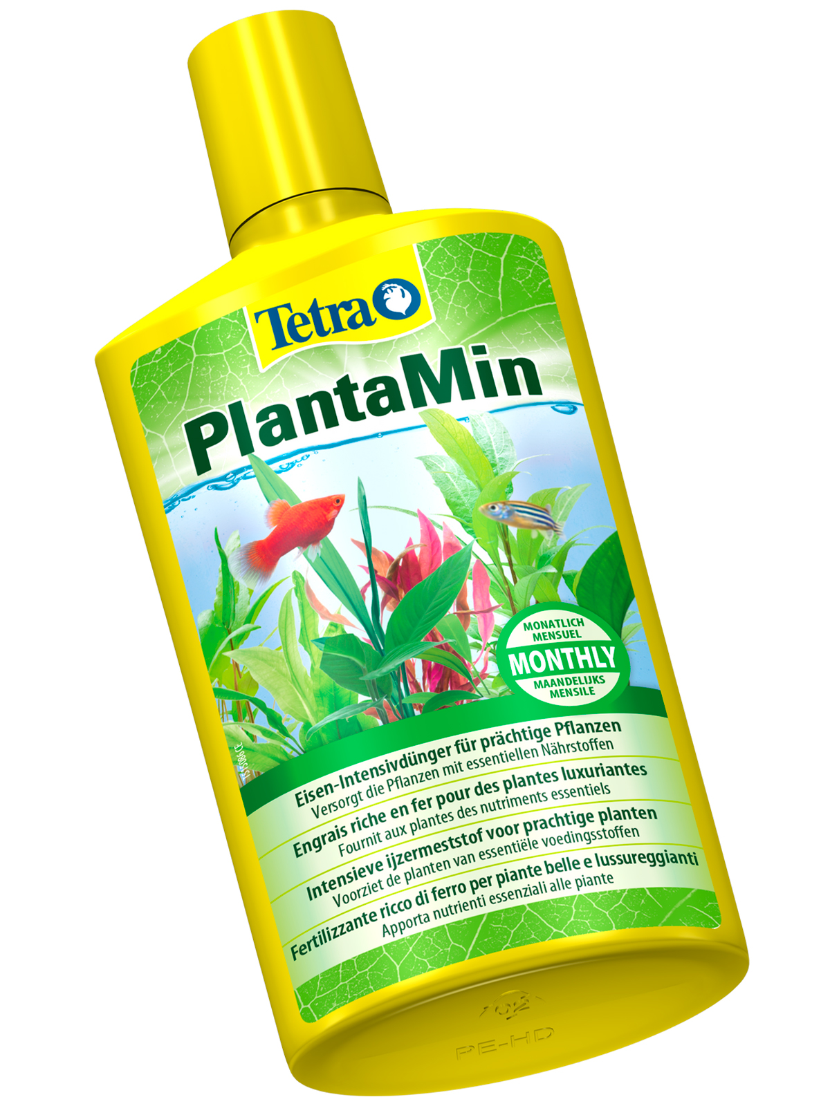 Tetra PlantaMin жидкое удобрение с Fe и микроэлементами 500 мл