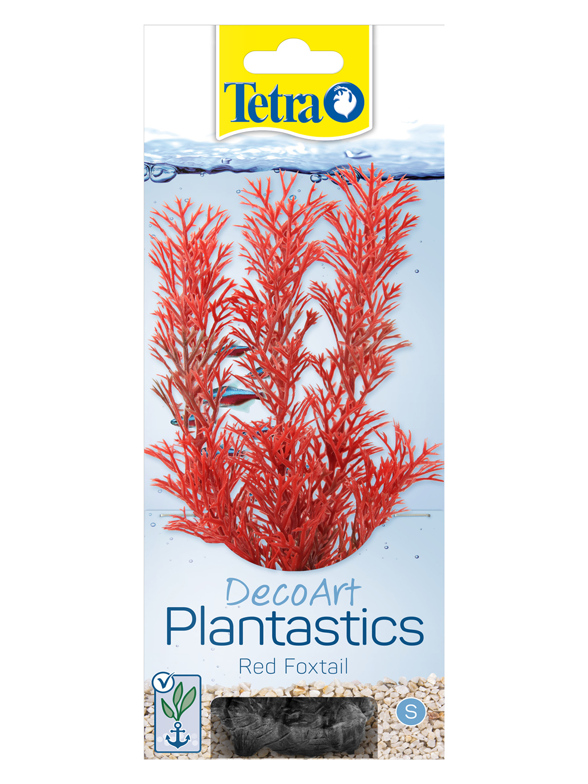 Tetra Deco Art искусственное растение Перистолистник  S (15 см)