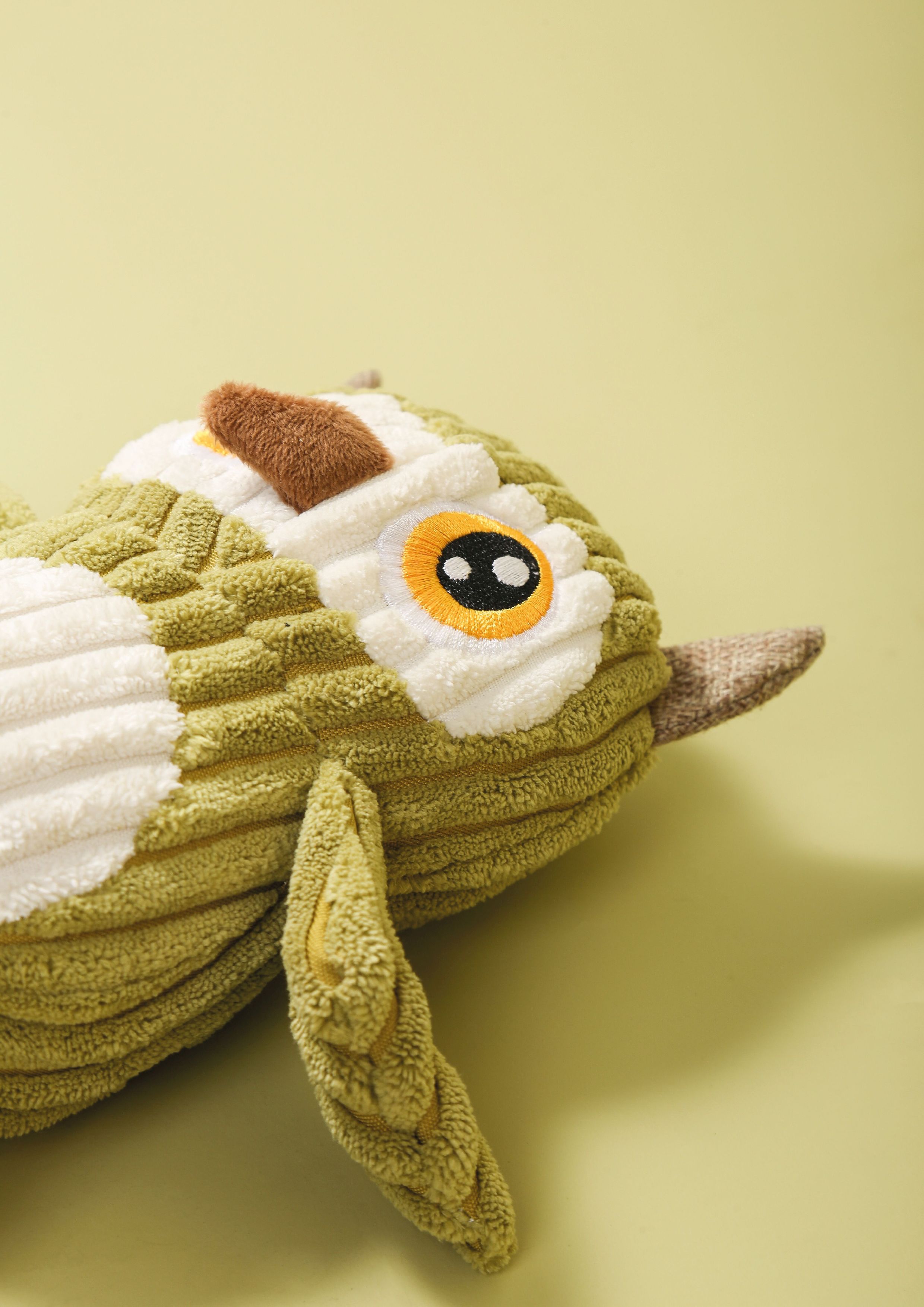 Игрушка СОВА С КАНАТОМ мягкая 30 см. 10641099 Mpets