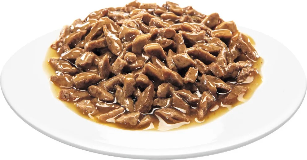 PERFECT FIT Влажный корм для котят, с курицей в соусе, 75гр