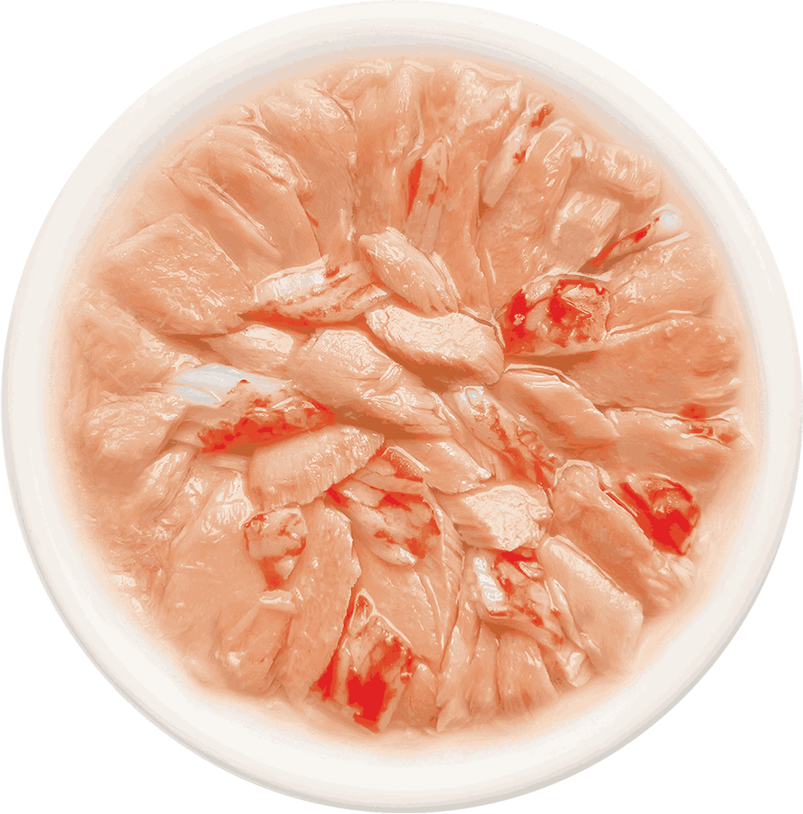 Влажный корм для кошек лосось с крабом в желе 70гр х12шт