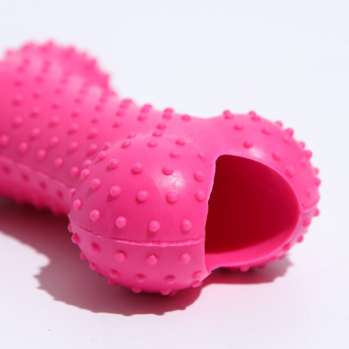 Игрушка для собак резиновая  Кость малая , 9 см