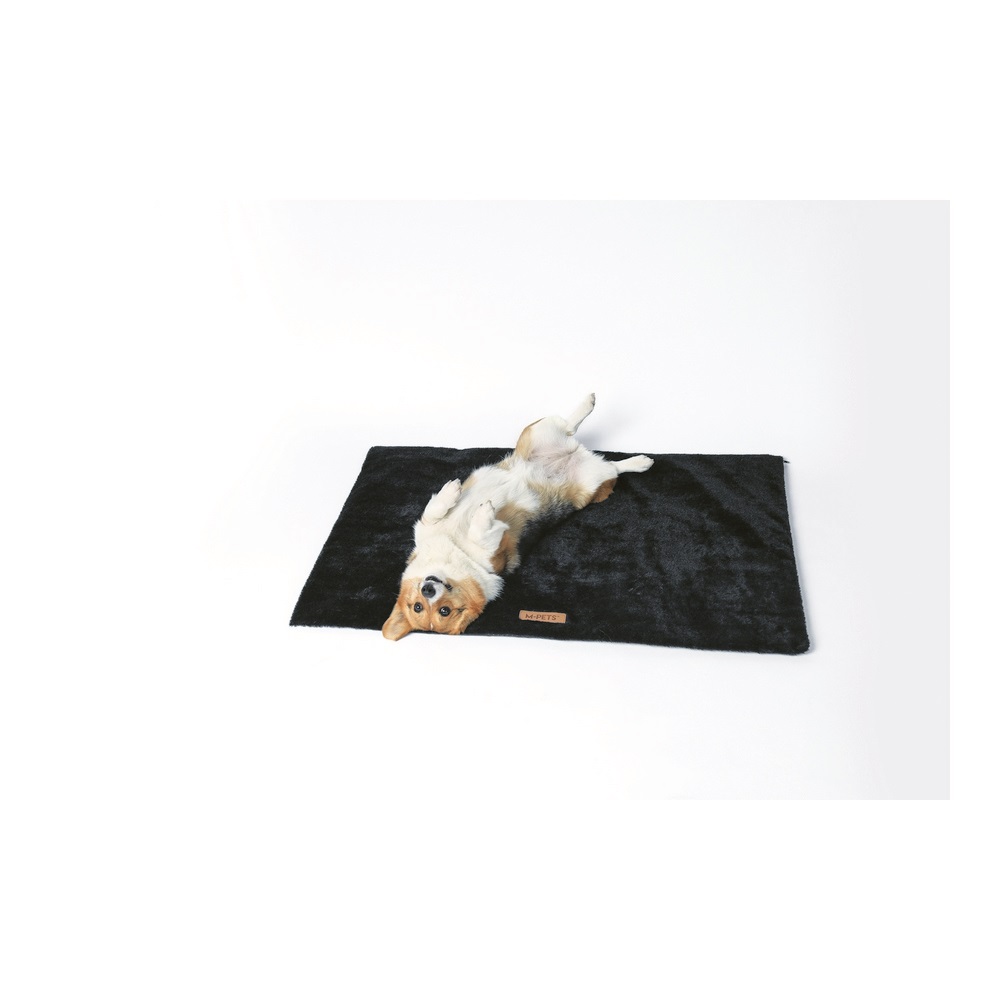 M-PETS Коврик самонагревающийся Warmo, размер XL, 70х110 см, цвет черный