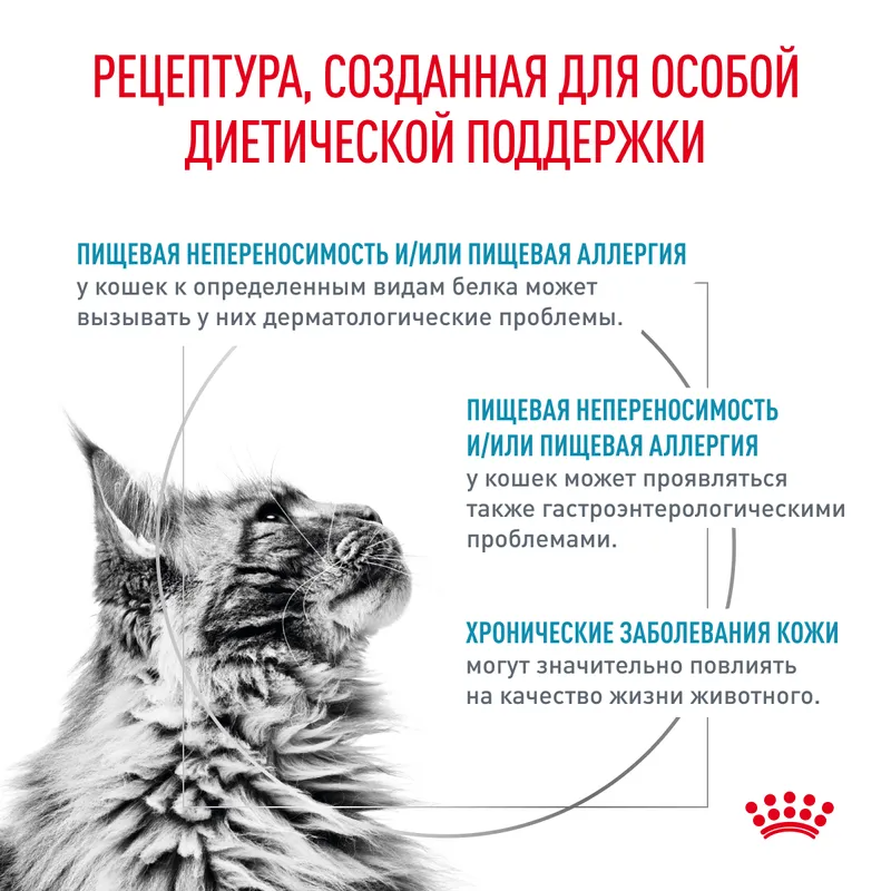 Влажный корм Royal Canin Sensitivity Control Chicken with Rice для взрослых кошек при пищевой аллергии 85гр