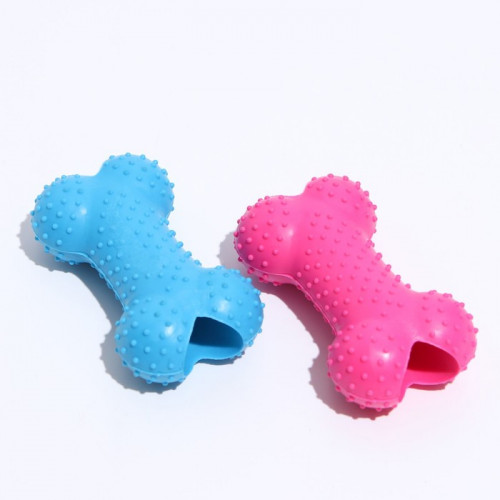 Игрушка для собак резиновая  Кость малая , 9 см