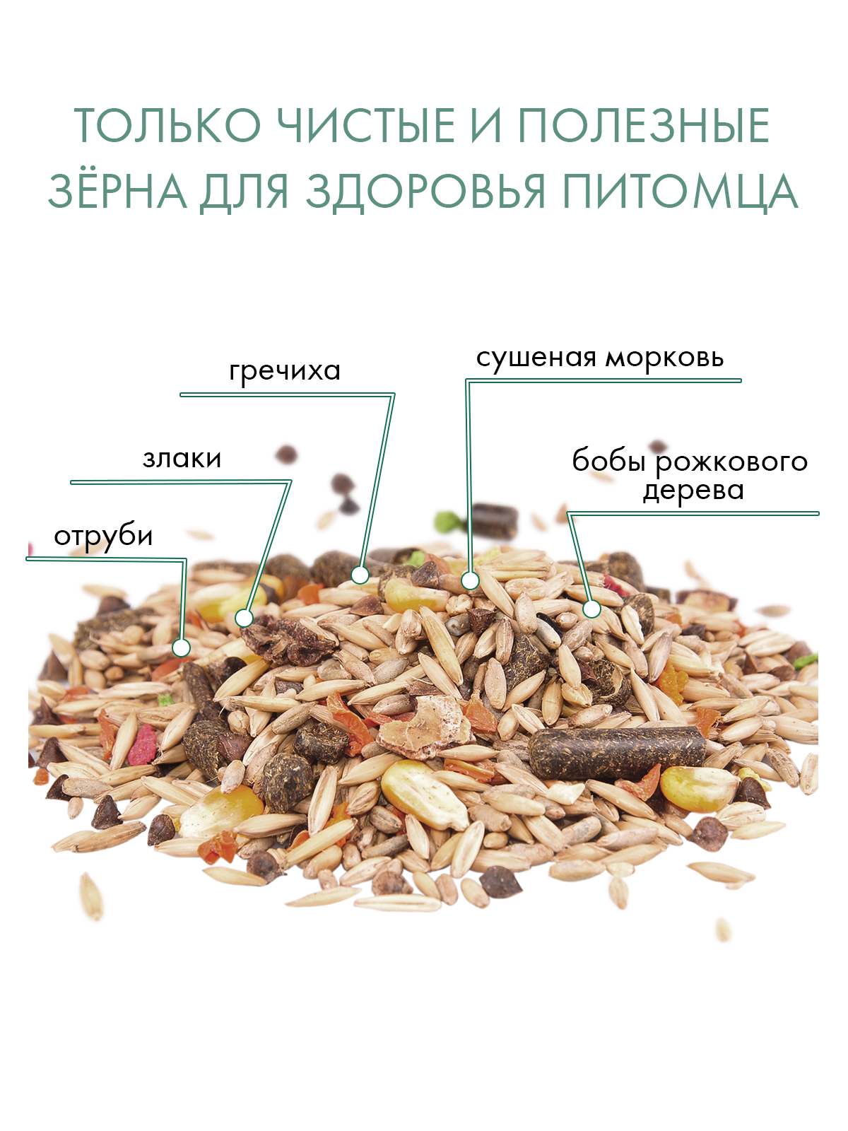 Корм Fiory Classic для морских свинок и шиншилл 680 г